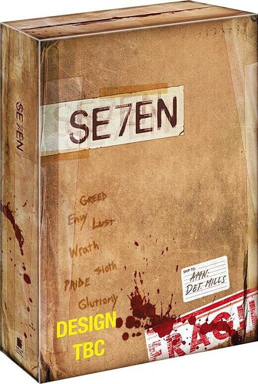 Se7en / Seven Ultimate Collector's Edition [Steelbook] [4K UHD] [UK] –  OUTRUNDVD