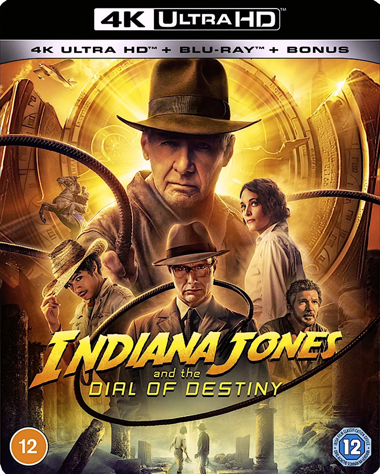 Indiana Jones and the Dial of Destiny [4K UHD] [UK] – OutrunDVD