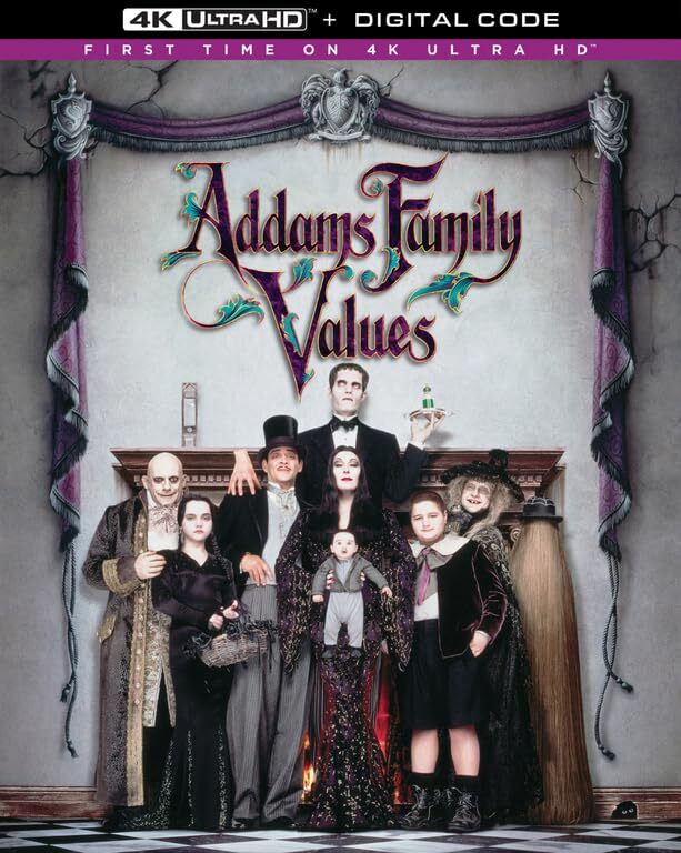 Addams Family Values [4K UHD] [US] – OutrunDVD