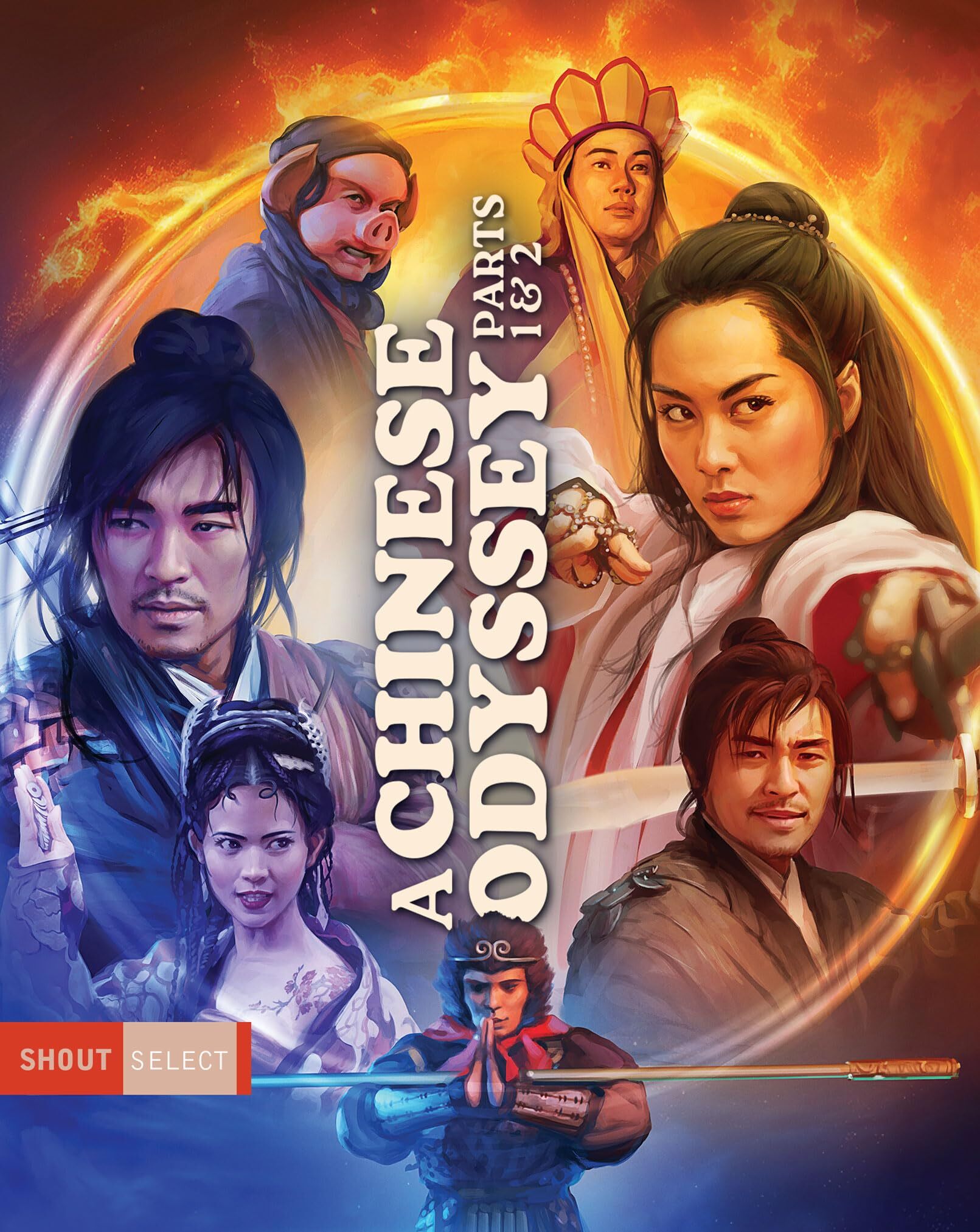 A Chinese Odyssey: Parts and [Blu-ray] [US] - Main Image