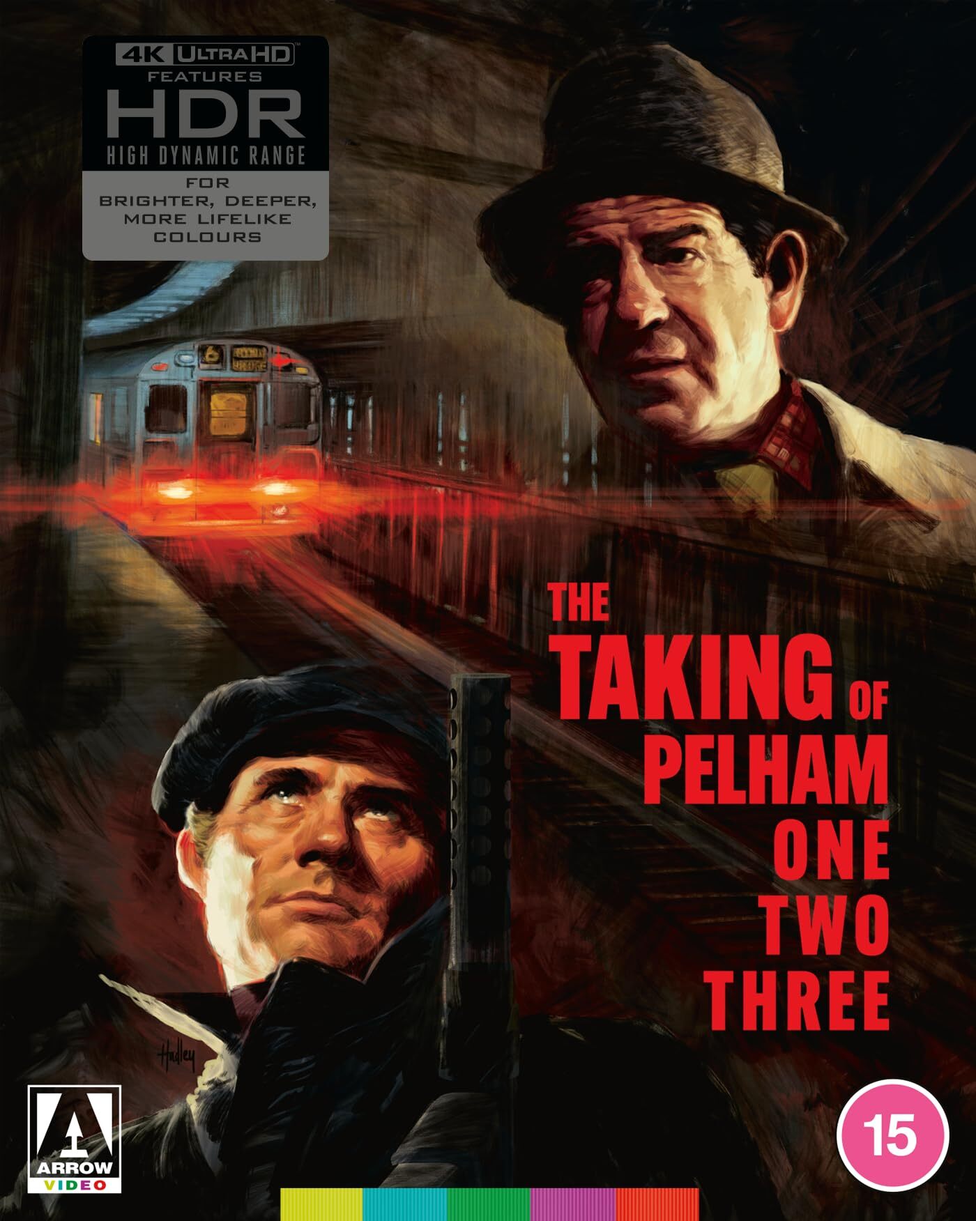 The Taking Of Pelham One Two Three (1974) (Limited Edition) [4K