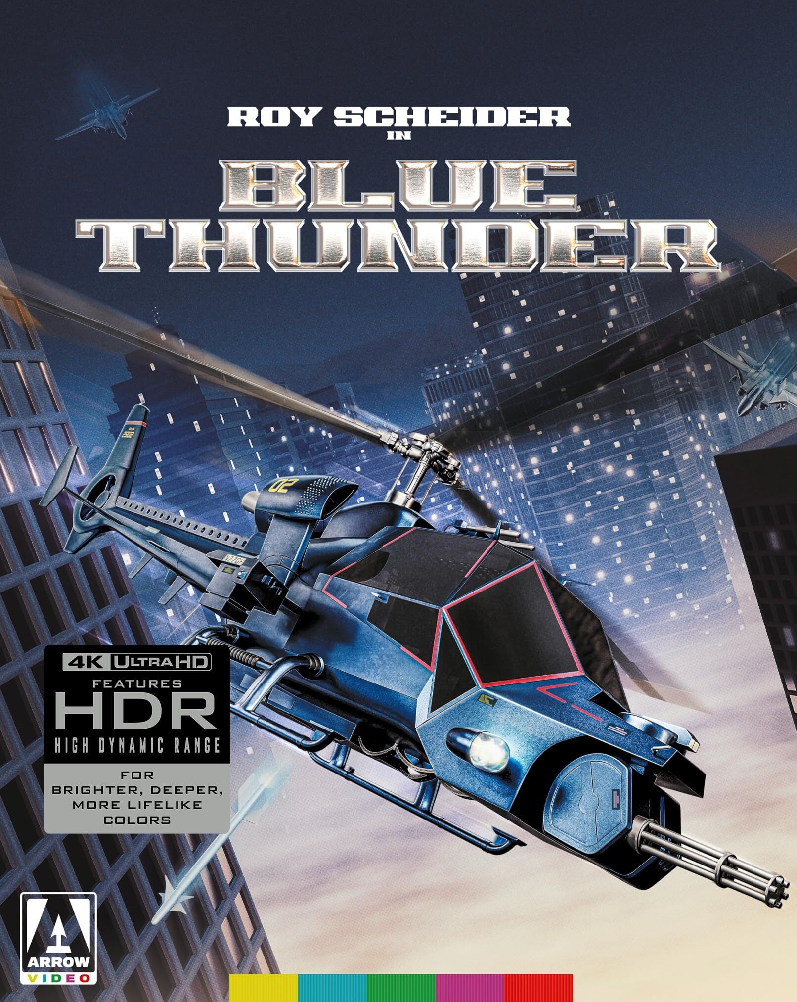 Blue Thunder (Limited Edition) [4K UHD] [US] – OutrunDVD
