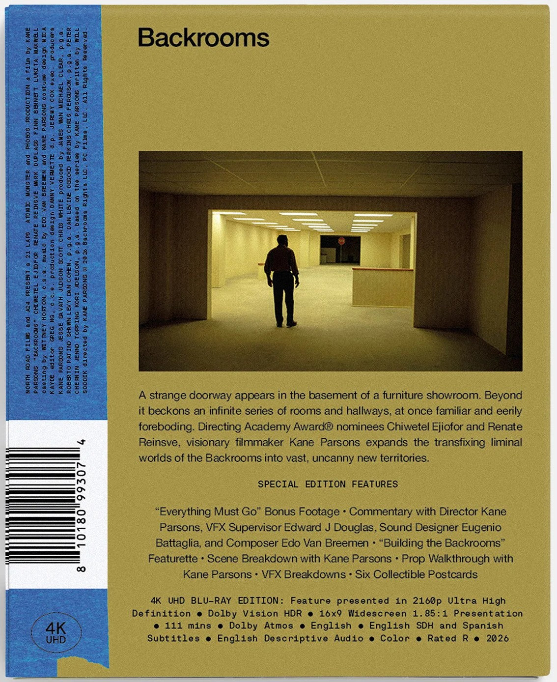 Backrooms [A24 Shop Exclusive] [4K UHD] [US]
