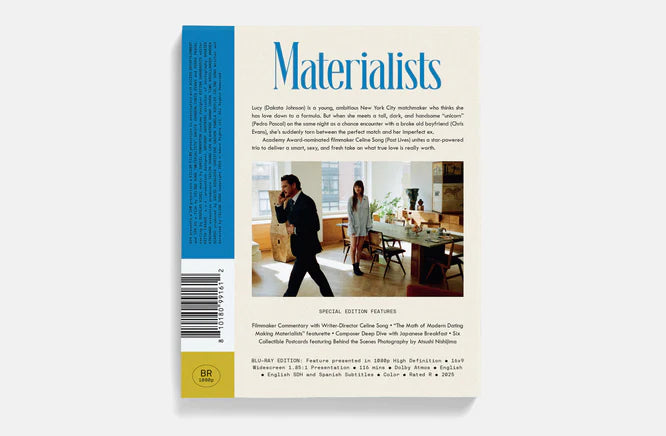 Materialists [Blu-ray] [US]