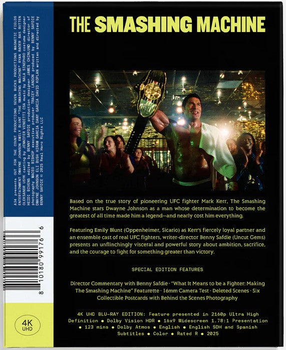 The Smashing Machine [A24 Shop Exclusive] [4K UHD] [US]