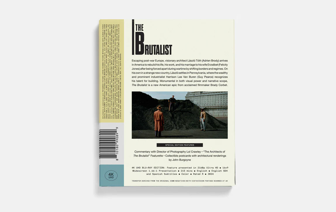 The Brutalist [A24 Shop Exclusive] [4K UHD] [US]