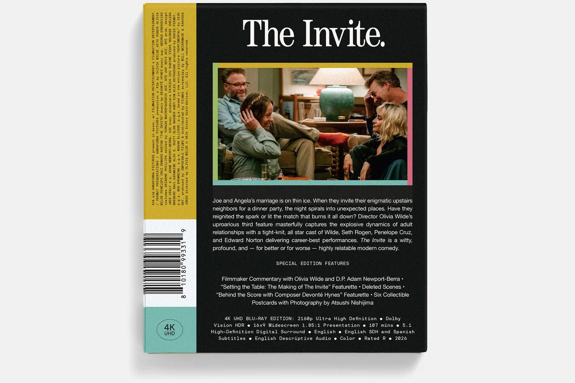 The Invite [A24 Shop Exclusive] [4K UHD] [US]