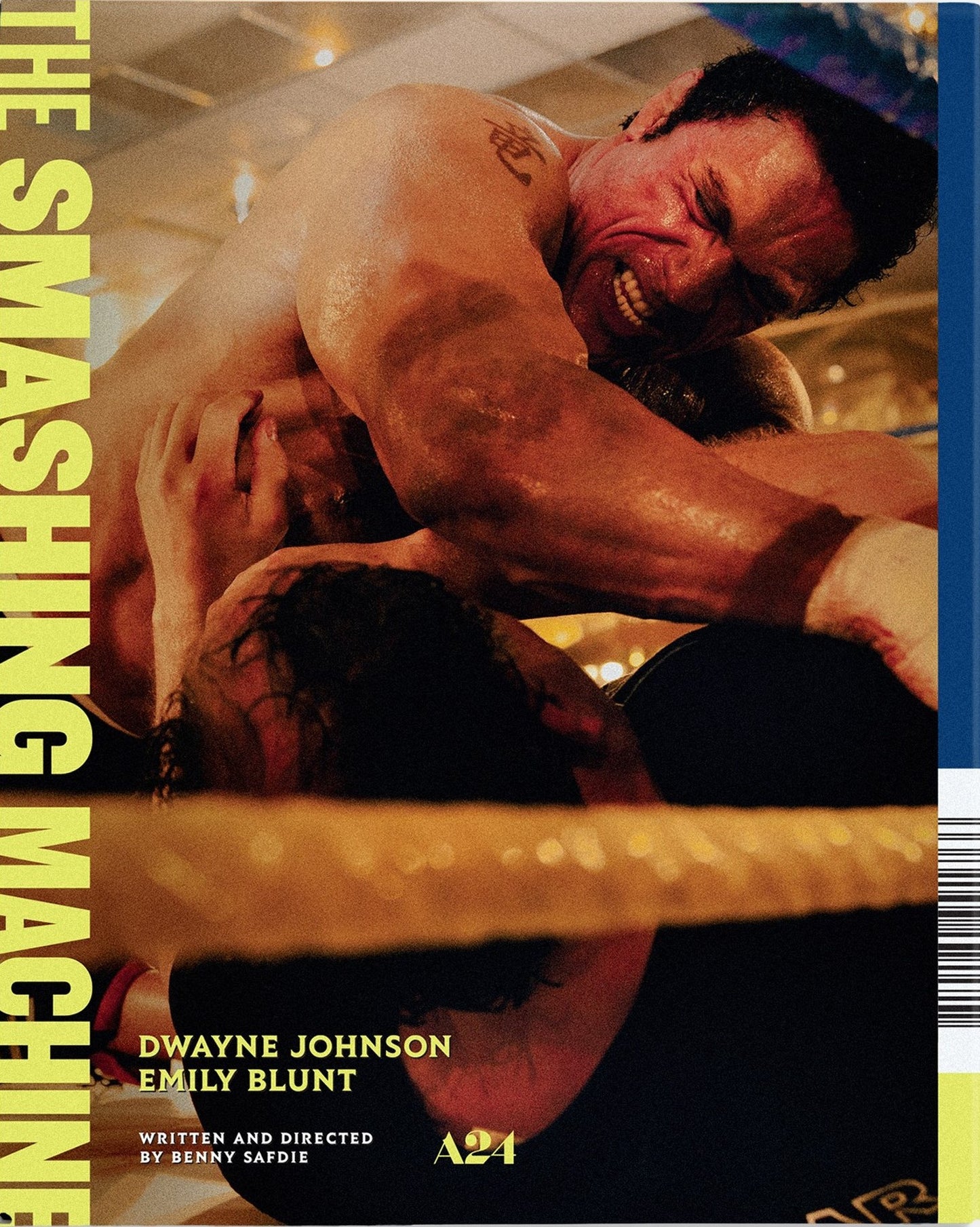 The Smashing Machine [A24 Shop Exclusive] [4K UHD] [US]