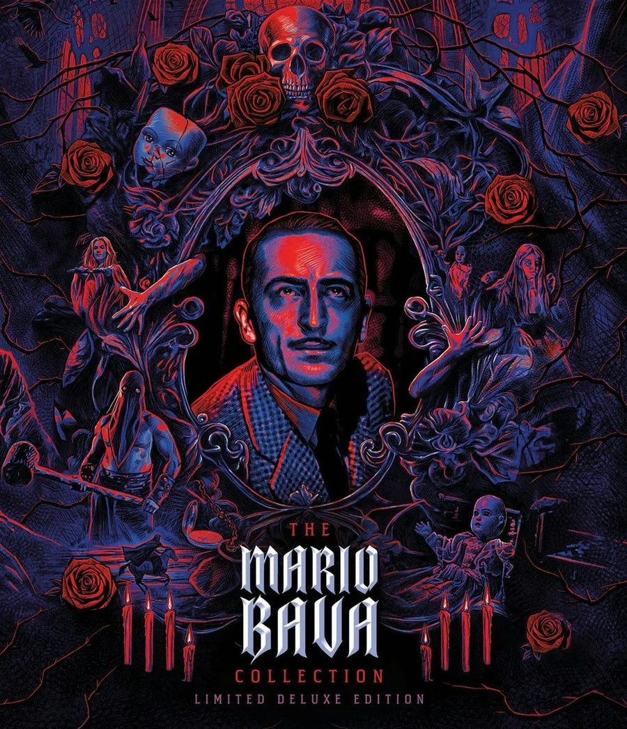 The Mario Bava Collection (Limited Deluxe Edition) [GRUV Site Exclusive] [Blu-ray] [US]