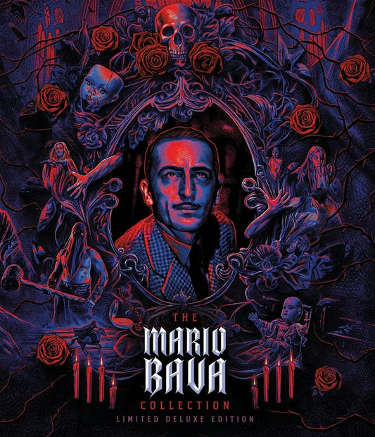 The Mario Bava Collection (Limited Deluxe Edition) [GRUV Site Exclusive] [Blu-ray] [US]