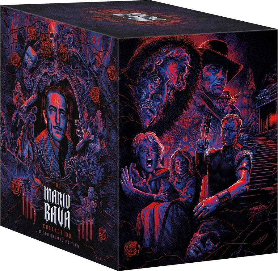 The Mario Bava Collection (Limited Deluxe Edition) [GRUV Site Exclusive] [Blu-ray] [US]