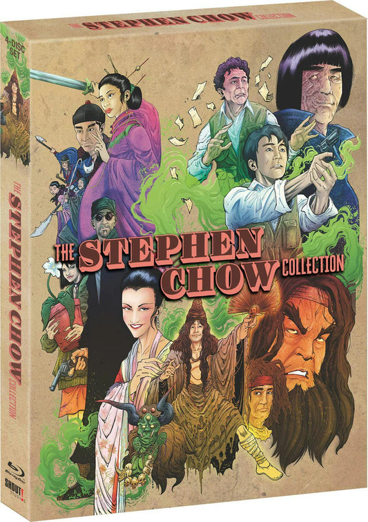The Stephen Chow Collection [Blu-ray] [US]