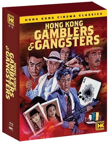 Hong Kong Gamblers & Gangsters [GRUV Site Exclusive] [Blu-ray] [US]