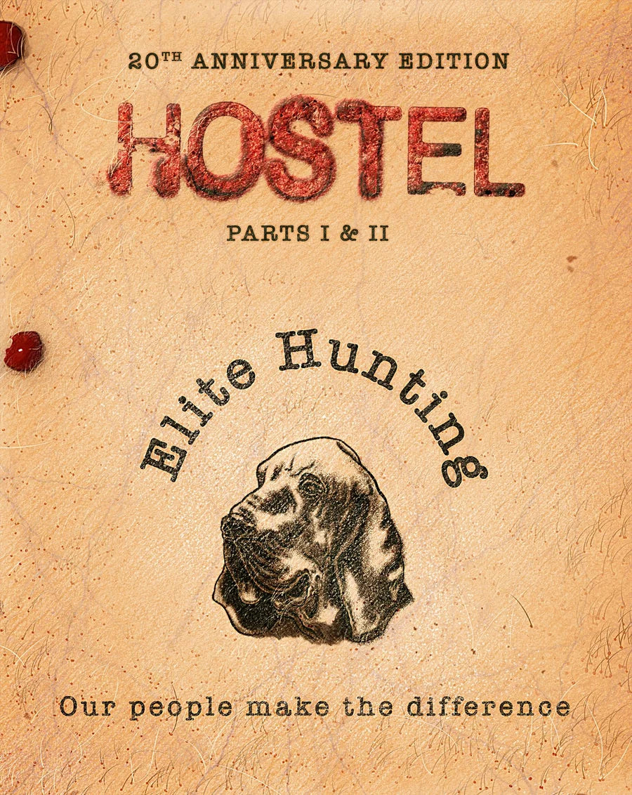 Hostel: Parts I And II (20th Anniversary Edition) [Steelbook] [4K UHD] [US]
