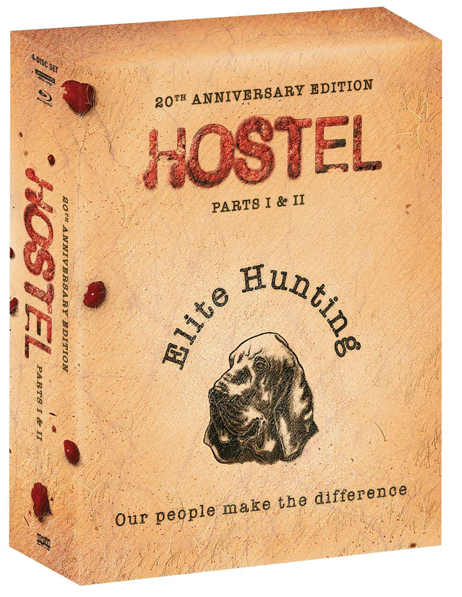 Hostel: Parts I And II (20th Anniversary Edition) [Steelbook] [4K UHD] [US]