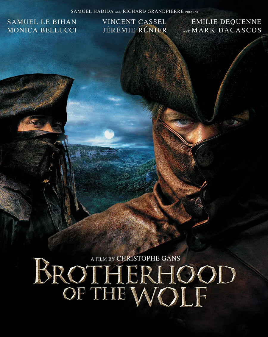 Brotherhood of the Wolf (Limited Edition) [Steelbook] [4K UHD] [US]