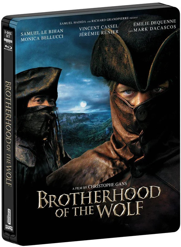 Brotherhood of the Wolf (Limited Edition) [Steelbook] [4K UHD] [US]