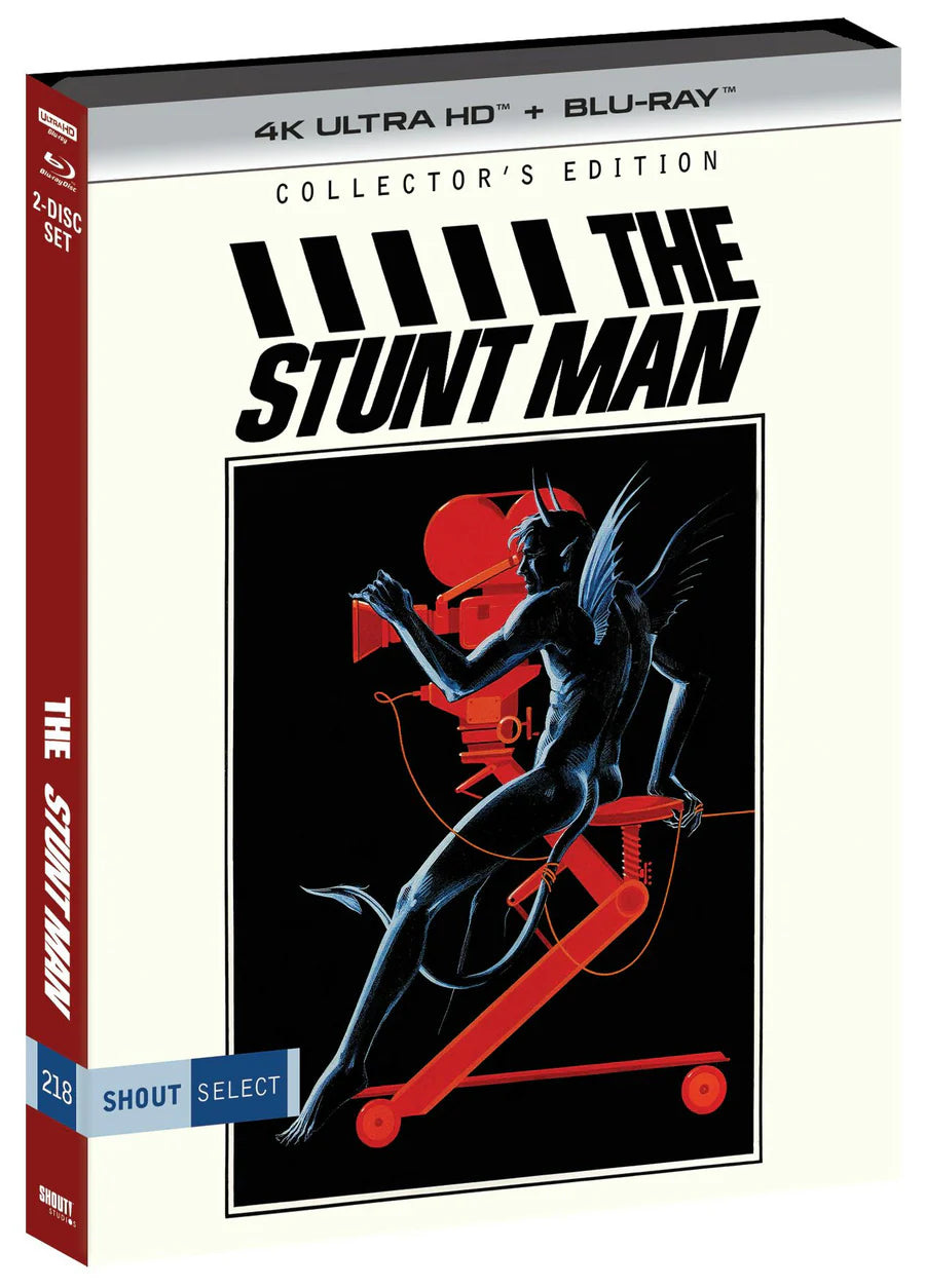 The Stunt Man [4K UHD] [US]