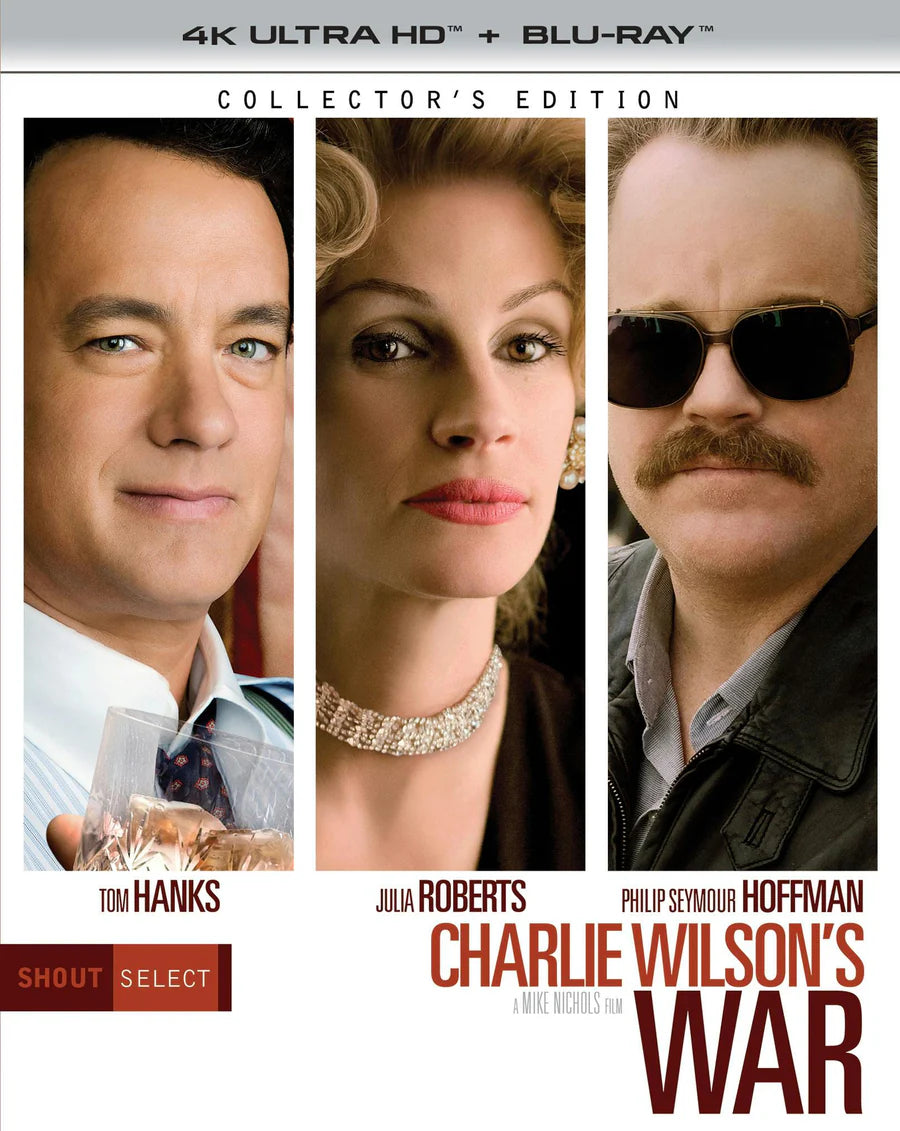 Charlie Wilson's War [4K UHD] [US]