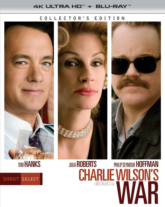 Charlie Wilson's War [4K UHD] [US]
