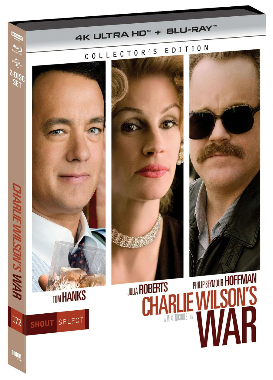 Charlie Wilson's War [4K UHD] [US]