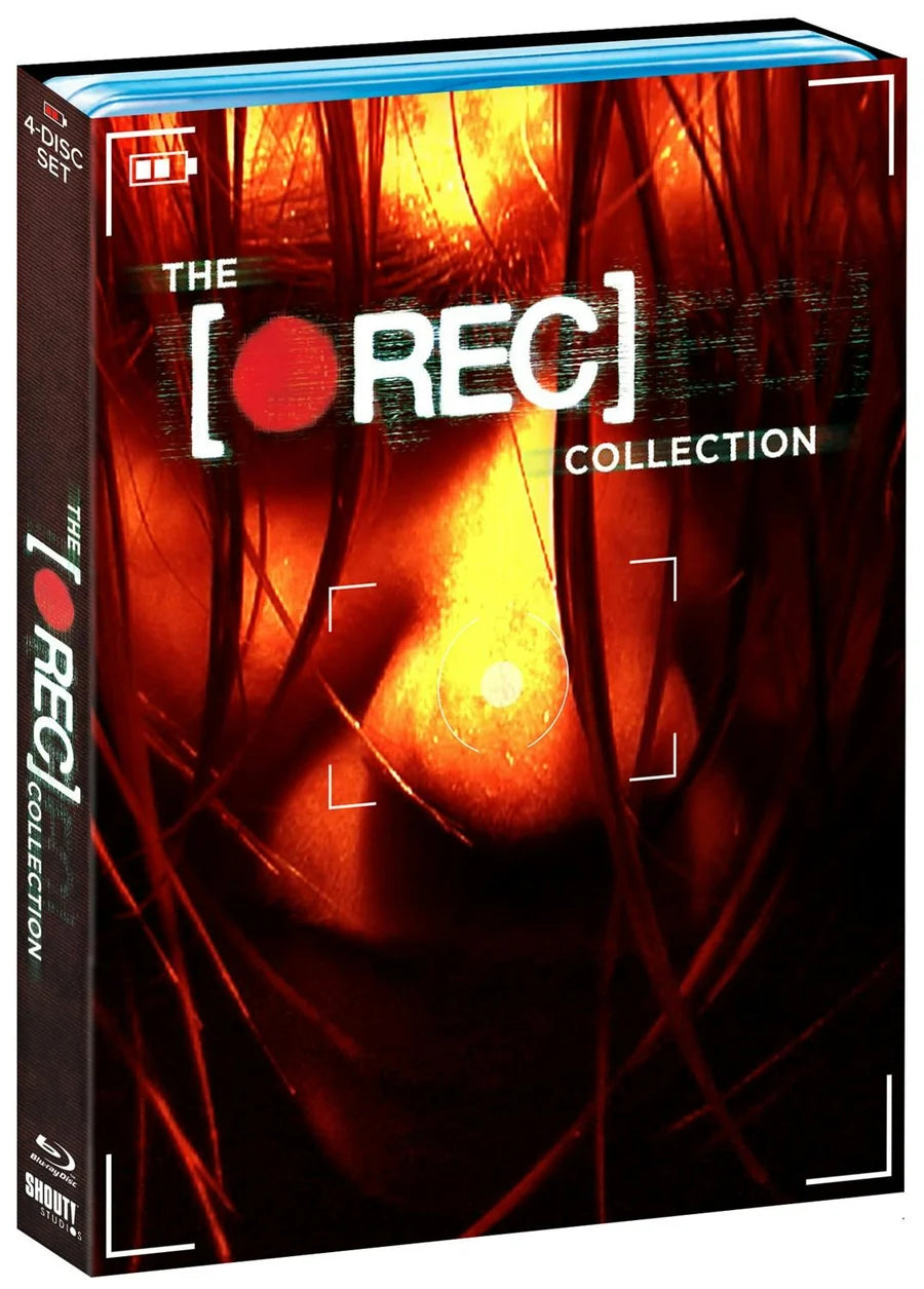The [REC] Collection [Blu-ray] [US]