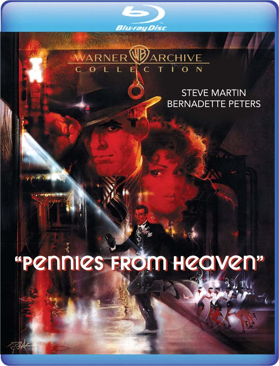 Pennies From Heaven [Blu-ray] [US]