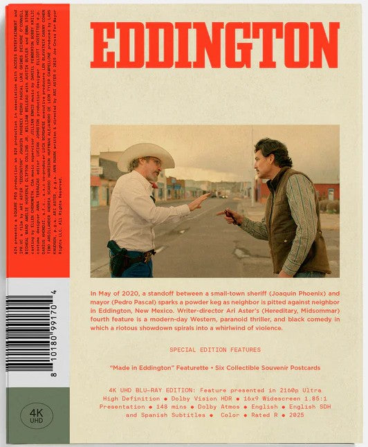 Eddington [A24 Shop Exclusive] [4K UHD] [US]