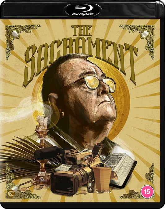 The Sacrament [Blu-Ray] [UK]