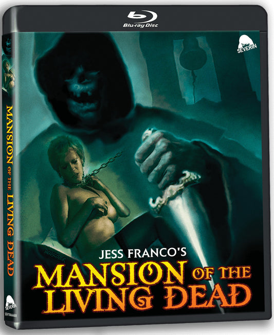 Mansion of the Living Dead [Blu-ray] [US]