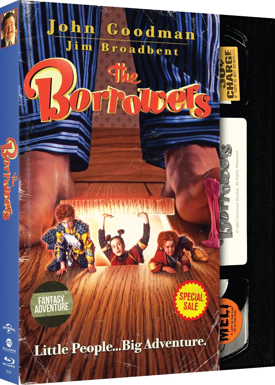 The Borrowers [Blu-ray] [US]