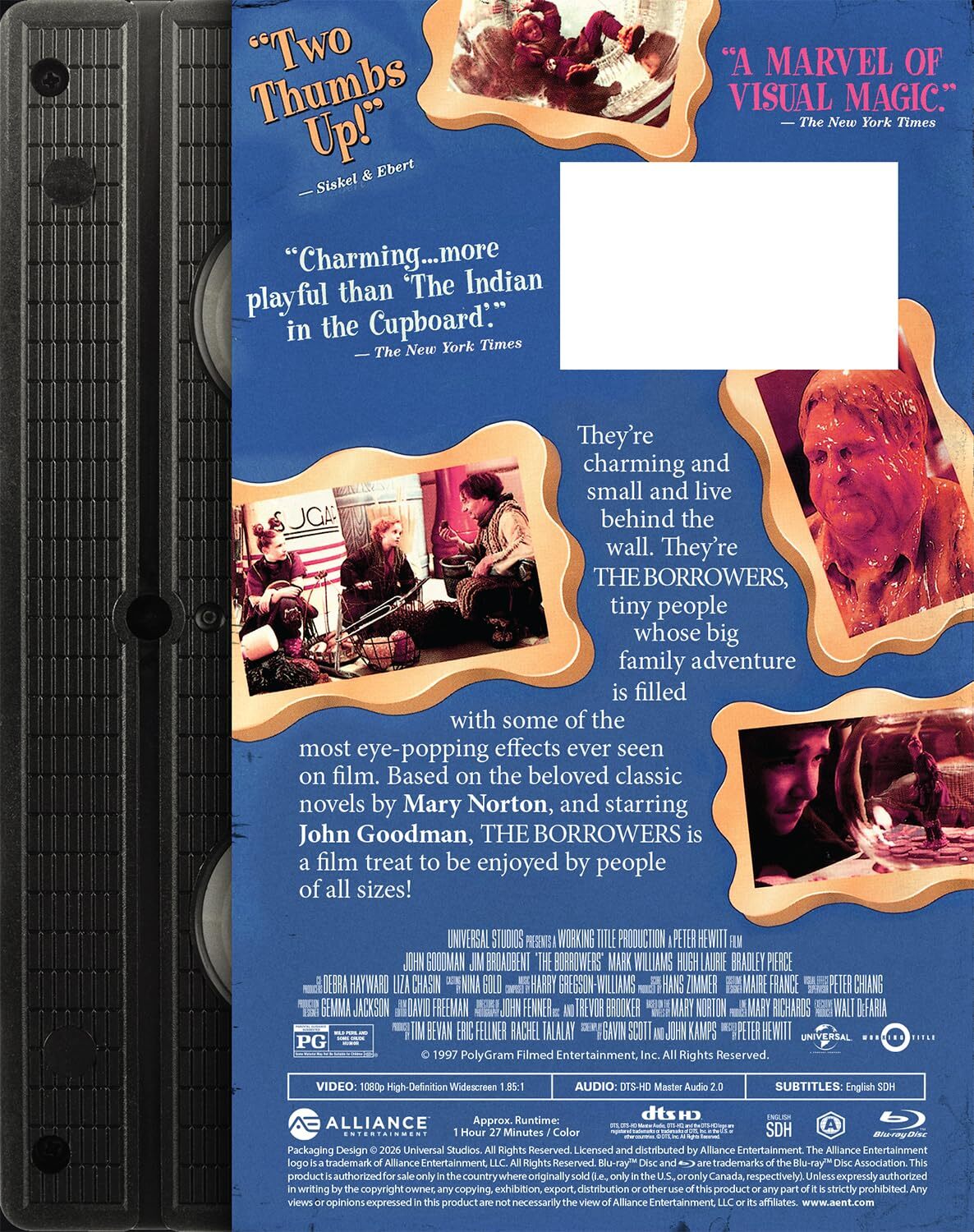 The Borrowers [Blu-ray] [US]