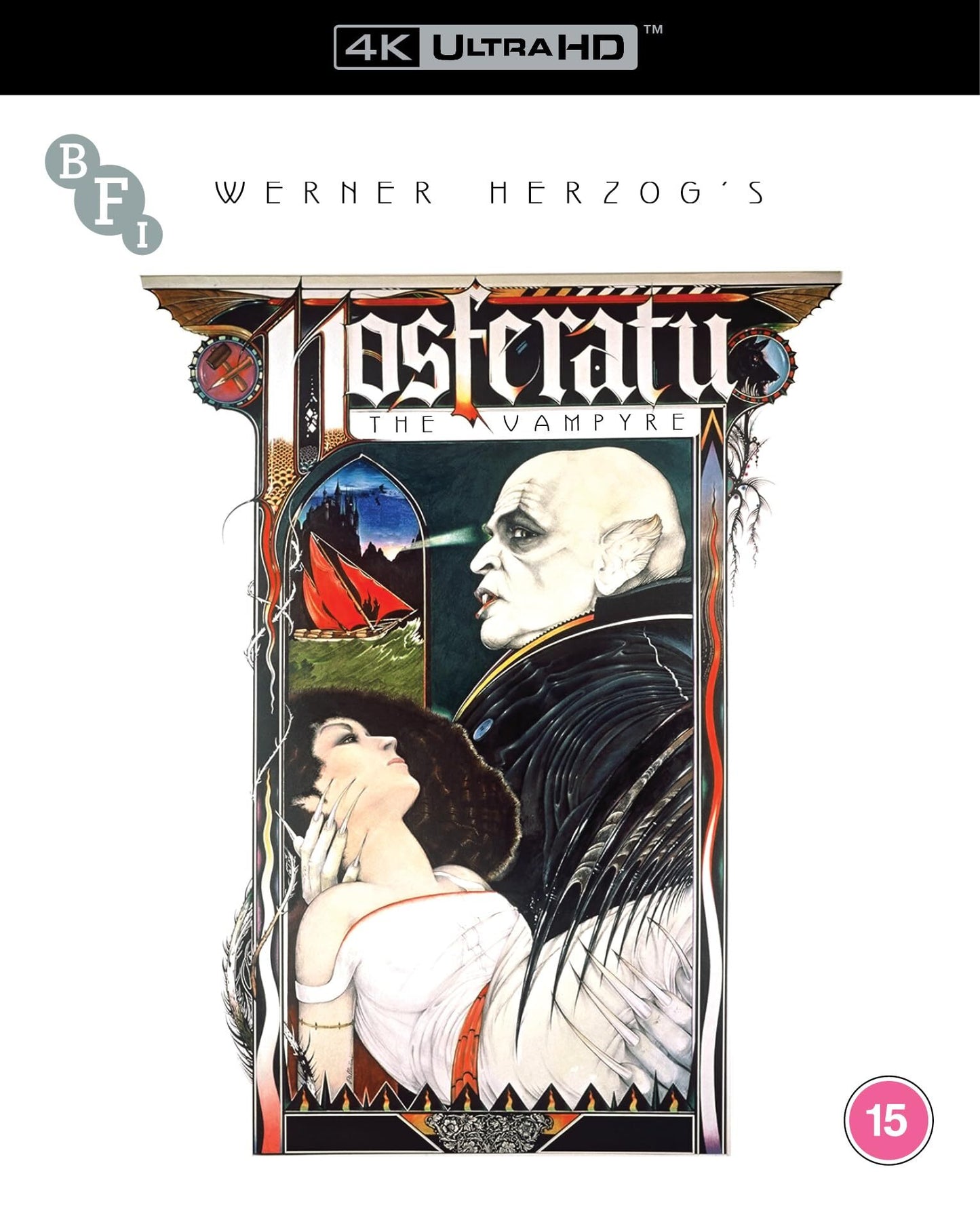 Nosferatu The Vampyre [4K UHD] [UK]