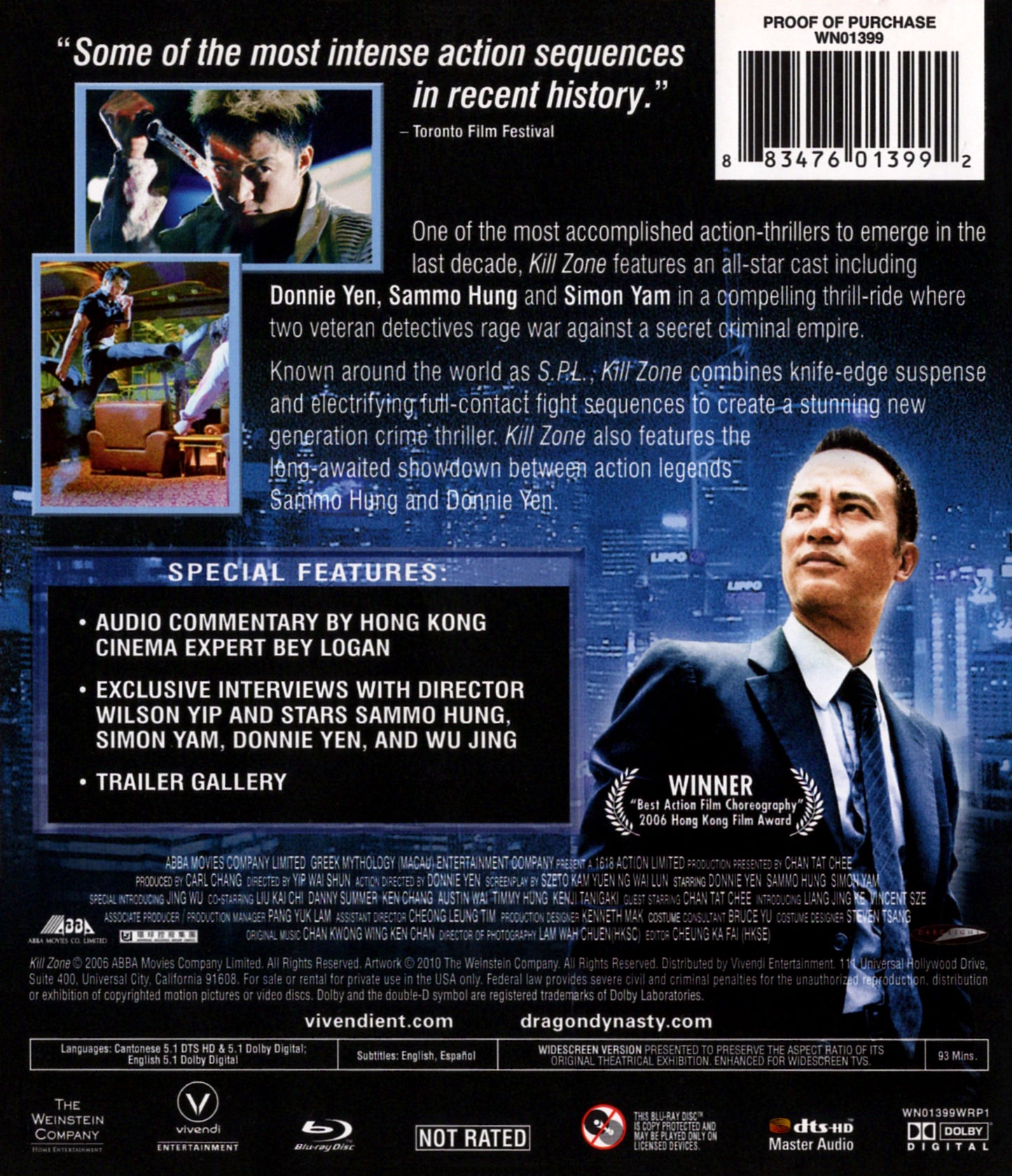 Kill Zone [Blu-ray] [US]