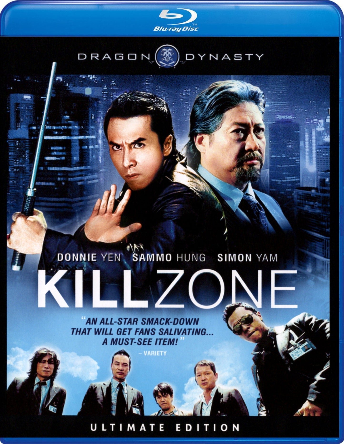 Kill Zone [Blu-ray] [US]