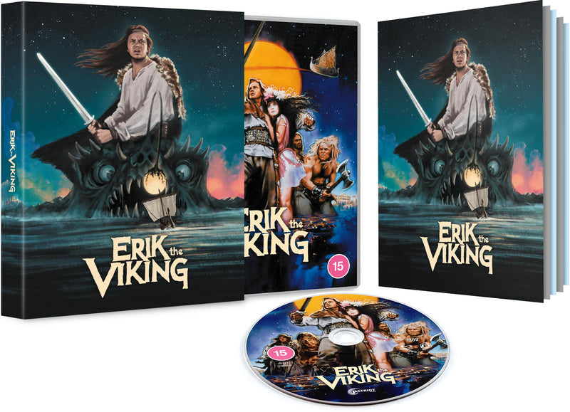 Erik the Viking [Blu-ray] [UK]