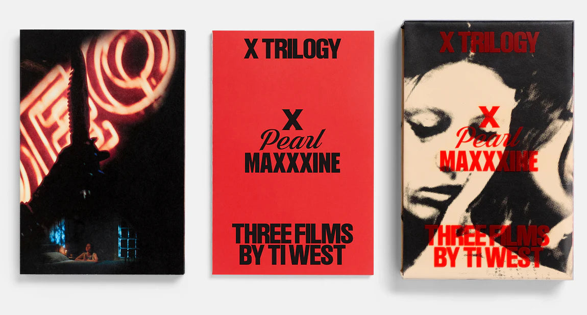 X Trilogy: Collector's Edition Box Set [4K UHD] [A24 Shop Exclusive] [US]