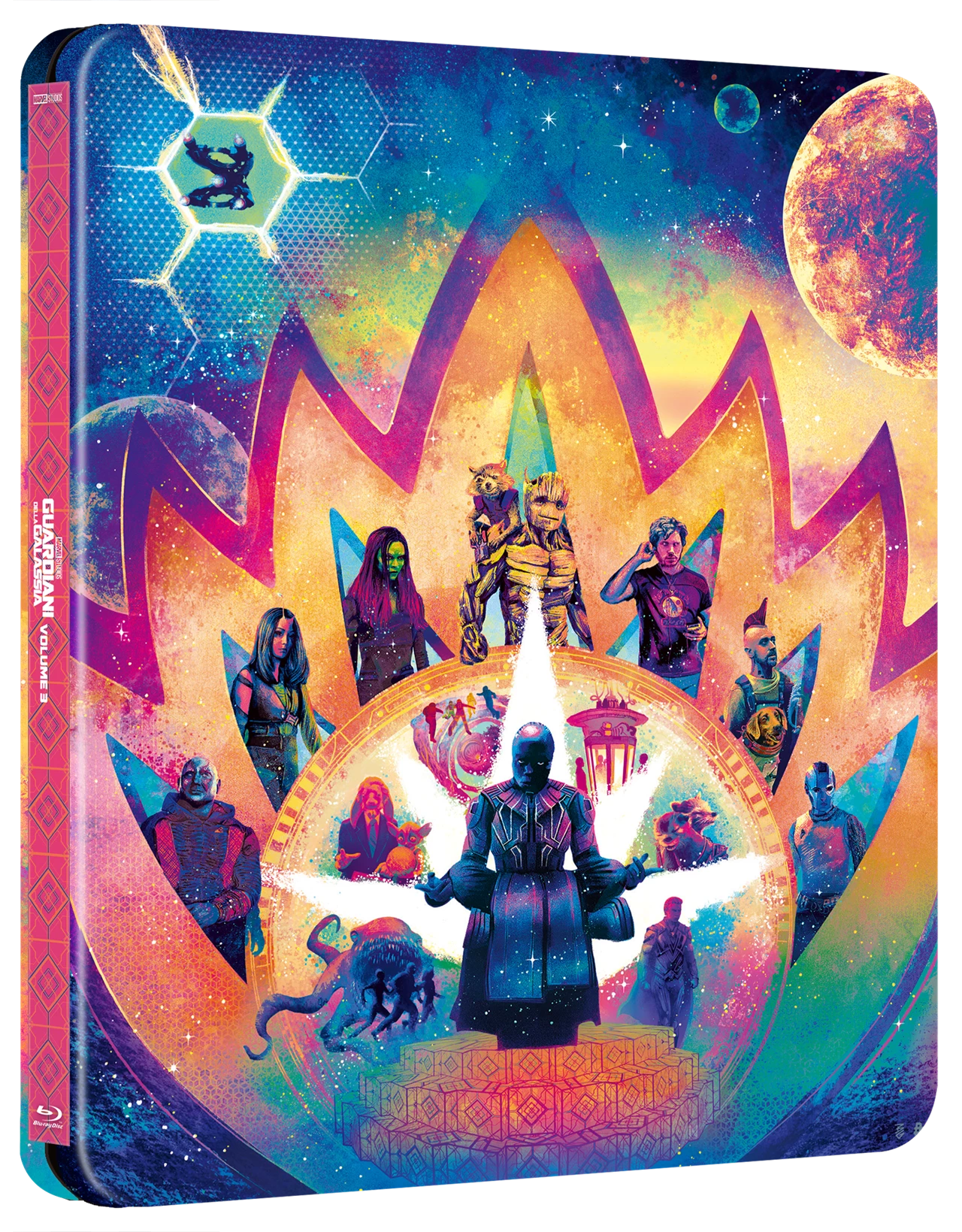 Guardians of the Galaxy: Vol. 3 [Steelbook] [hmv Exclusive] [4K UHD] [UK]