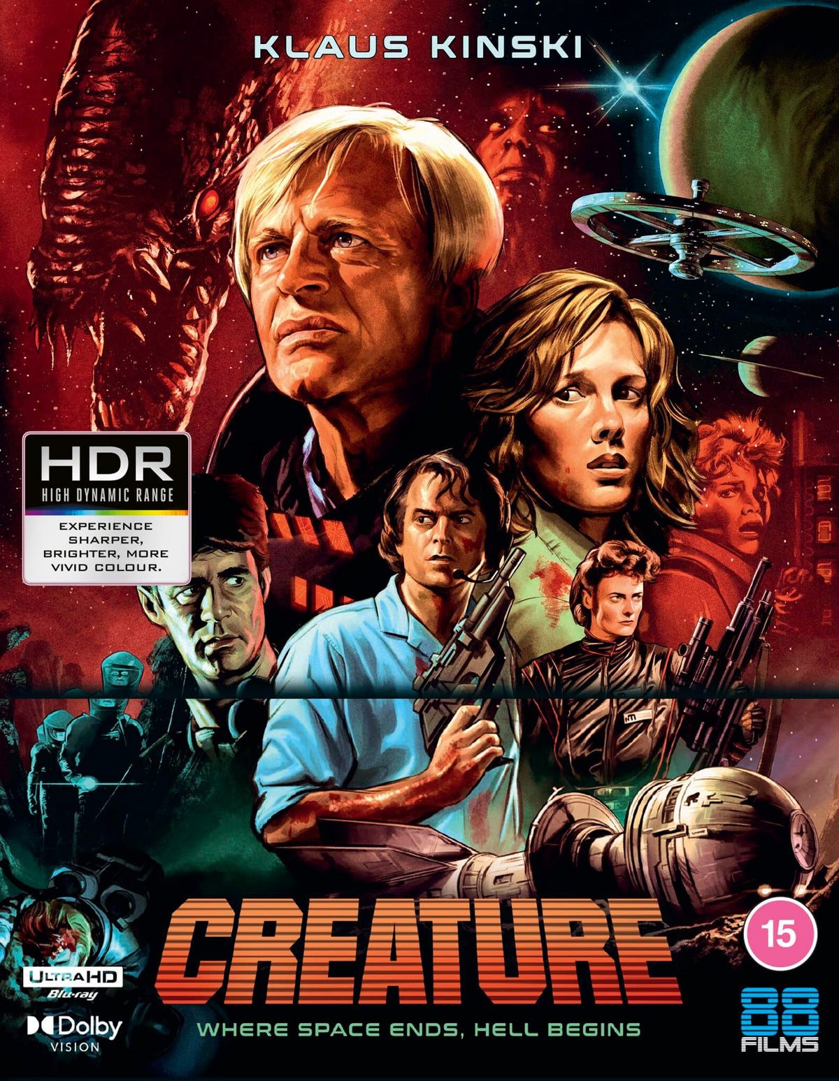 Creature (Limited Edition) [4K UHD] [UK]