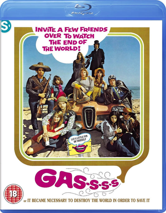 Gas-s-s-s [Blu-ray] [UK]