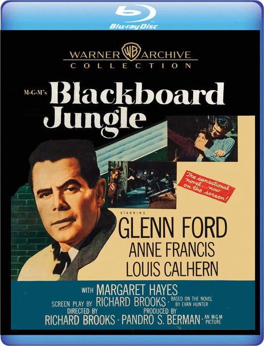 Blackboard Jungle [Blu-ray [US]