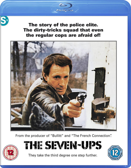 The Seven Ups [Blu-ray] [UK]