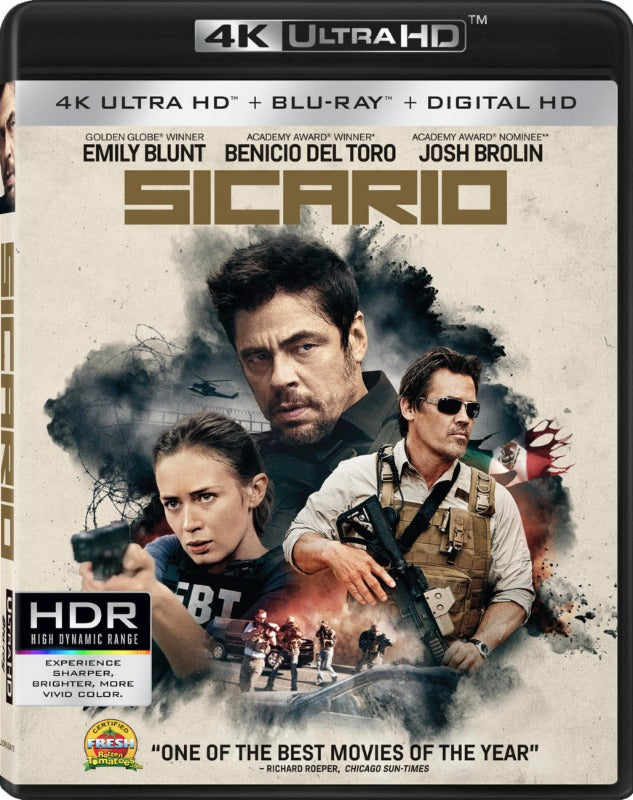 Sicario [4K UHD] [US]