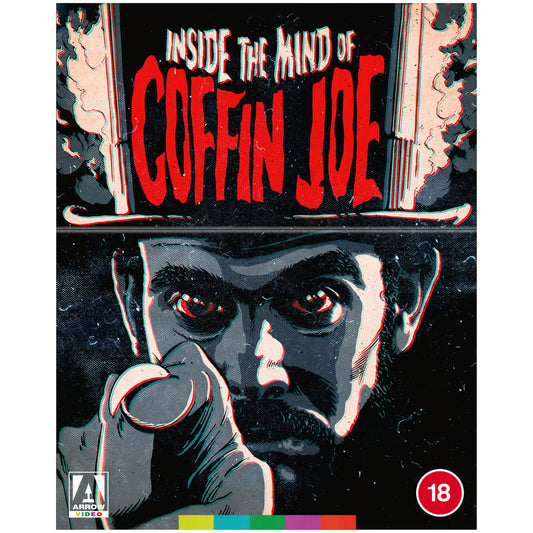 Inside The Mind Of Coffin Joe [Blu-ray] [UK]