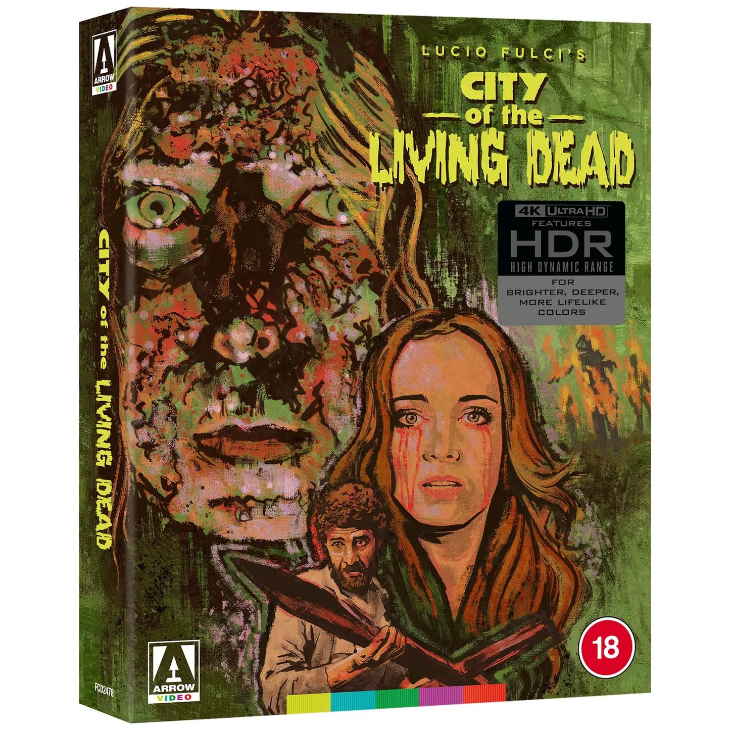 City Of The Living Dead [4K UHD] [UK]