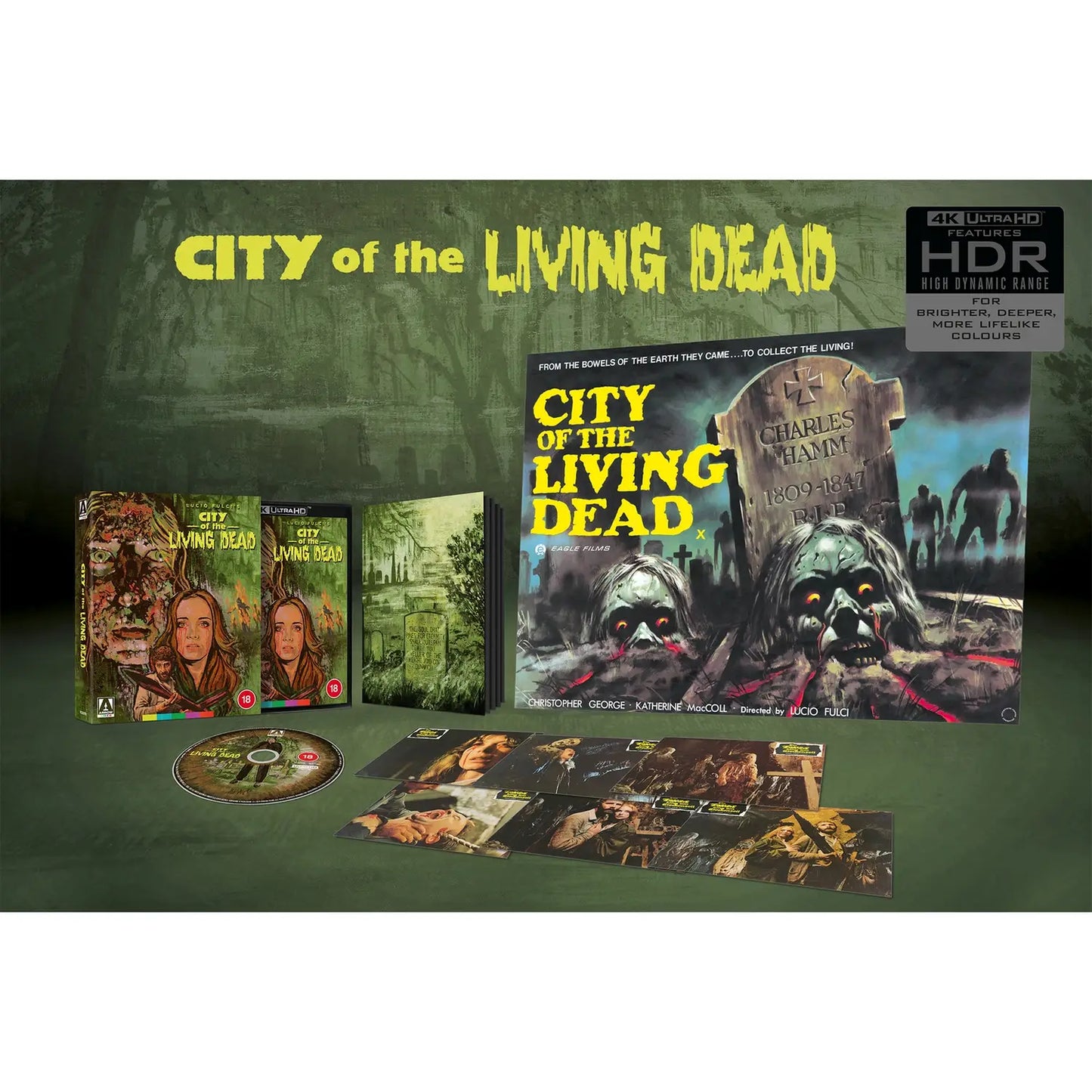 City Of The Living Dead [4K UHD] [UK]
