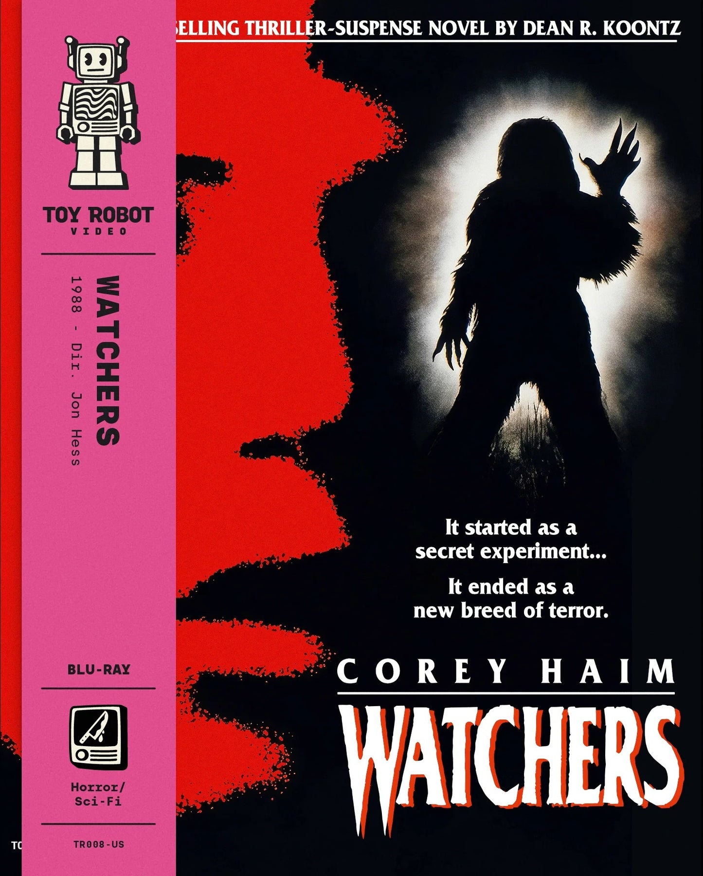Watchers [Blu-ray] [US]