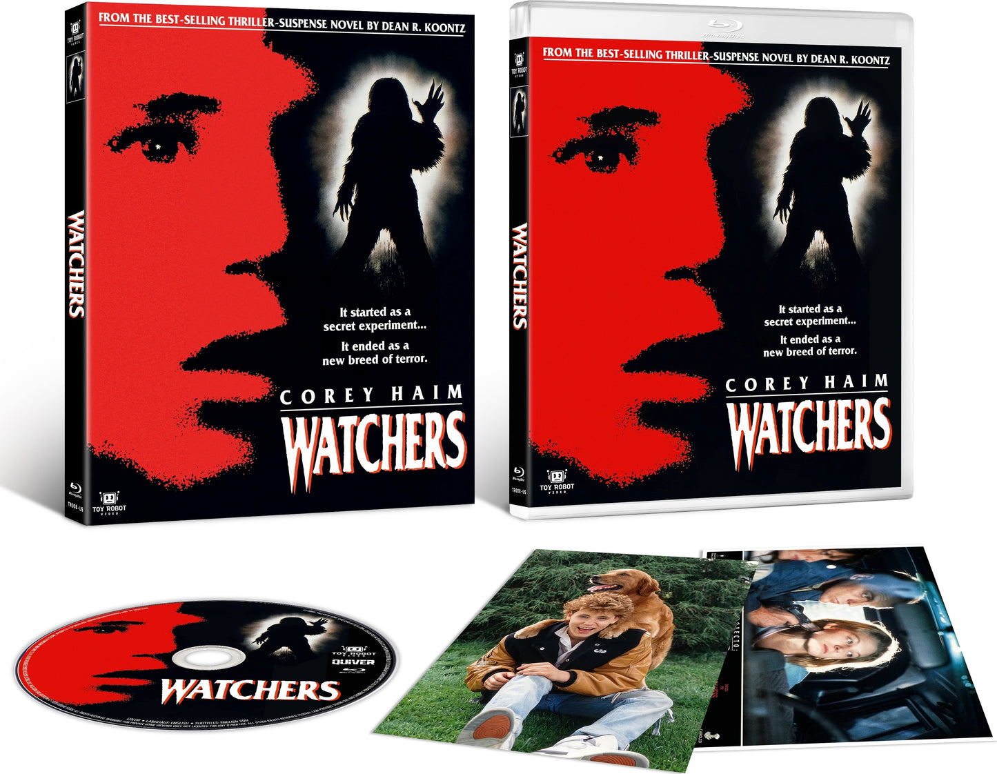 Watchers [Blu-ray] [US]