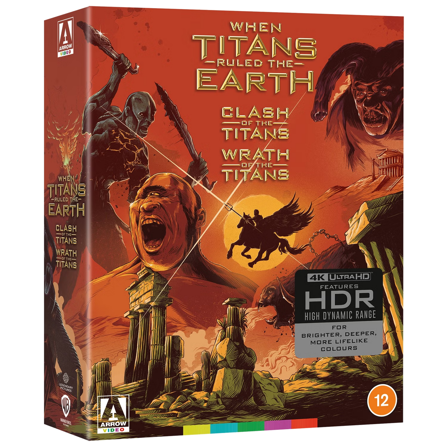 When Titans Ruled the Earth: Clash Of The Titans / Wrath Of The Titans [4K UHD] [UK]