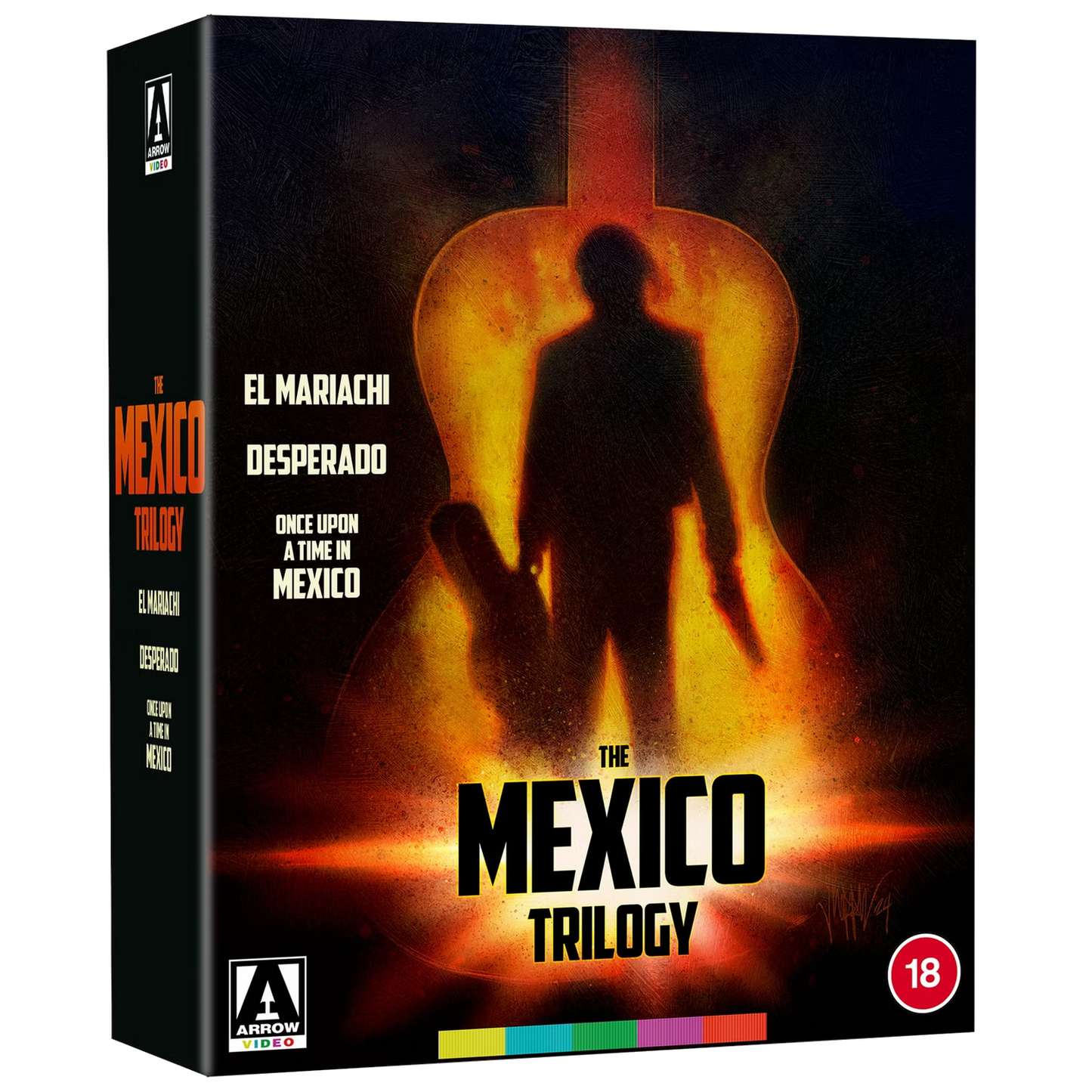 The Mexico Trilogy - El Mariachi / Desperado / Once Upon A Time In Mexico [4K UHD/Blu-ray] [UK]